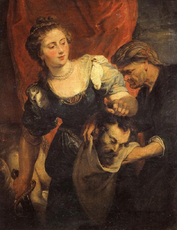 Peter Paul Rubens Judith with the Head of Holofernes Germany oil painting art